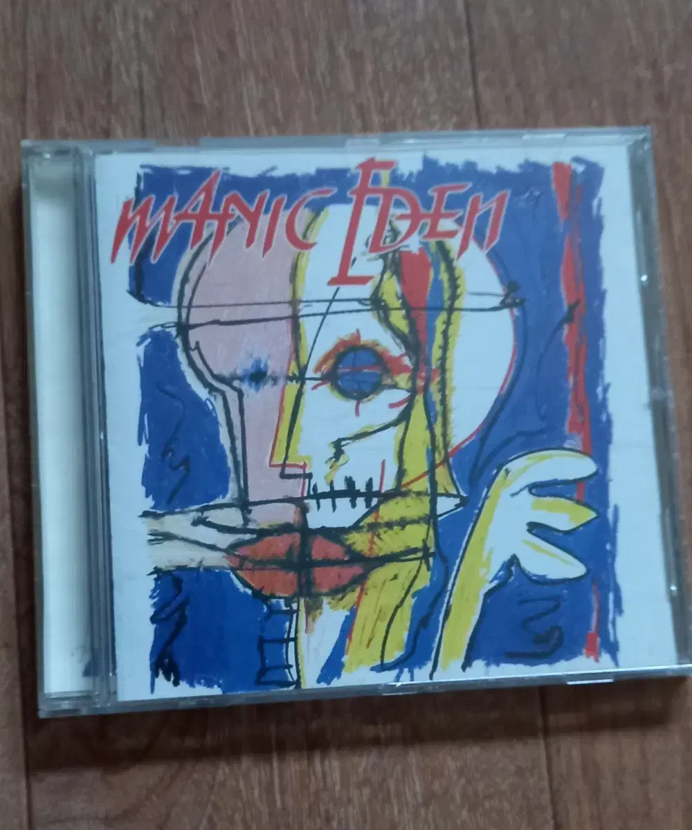 manic eden cd 일본반 시디